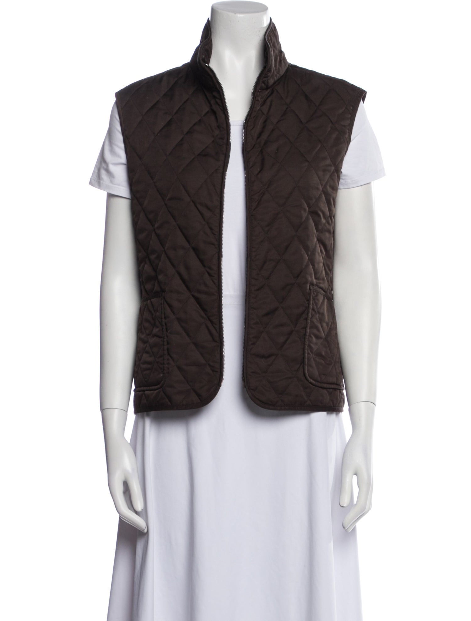 Burberry London Quilted Vest Vest