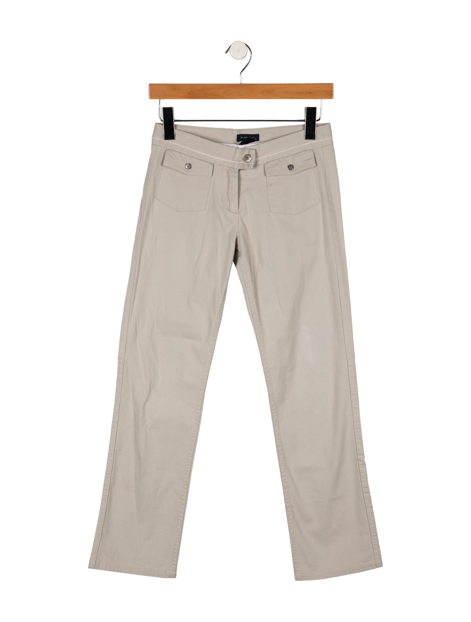 Burberry Kids' Straight Leg Pants