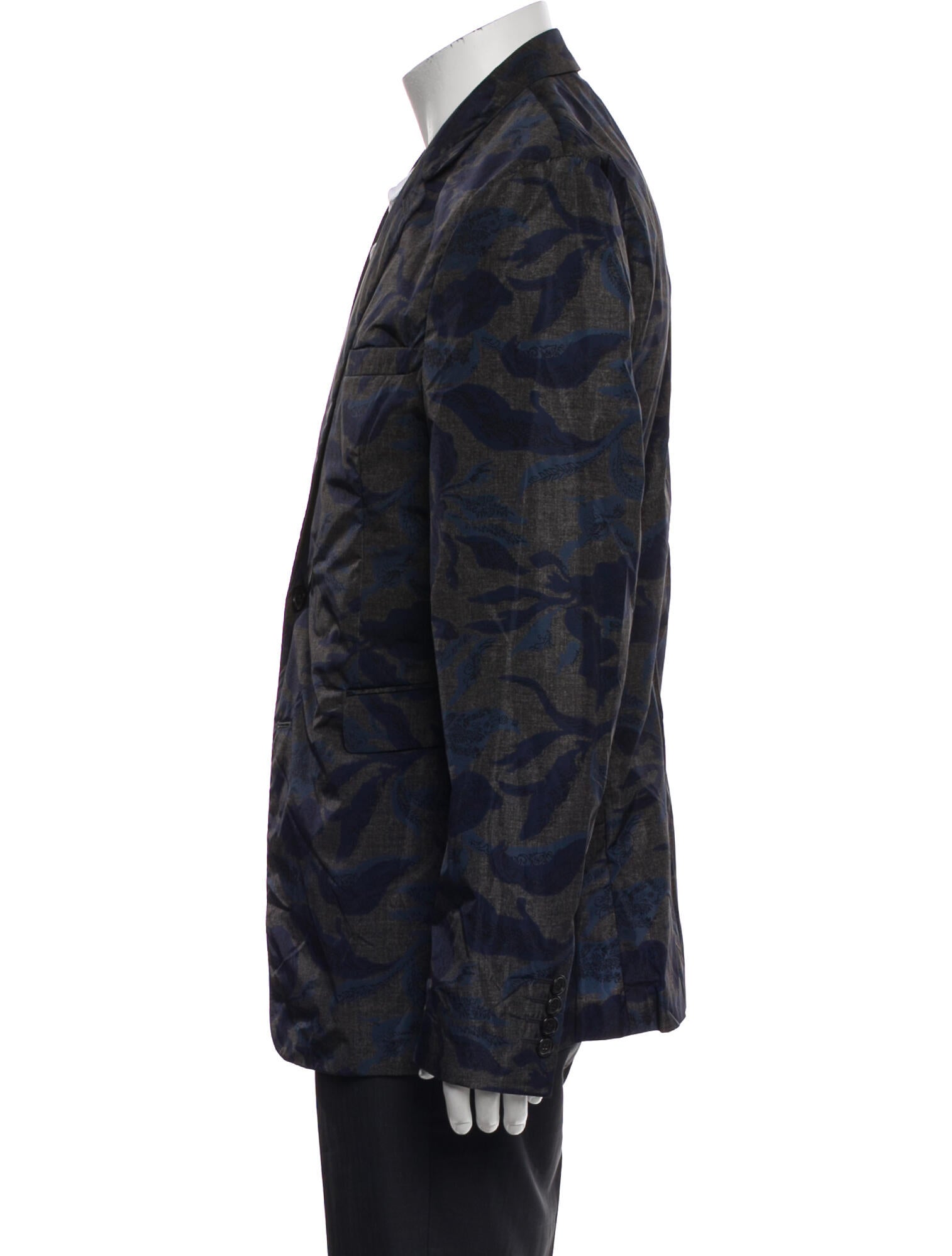 Burberry London Printed Blazer