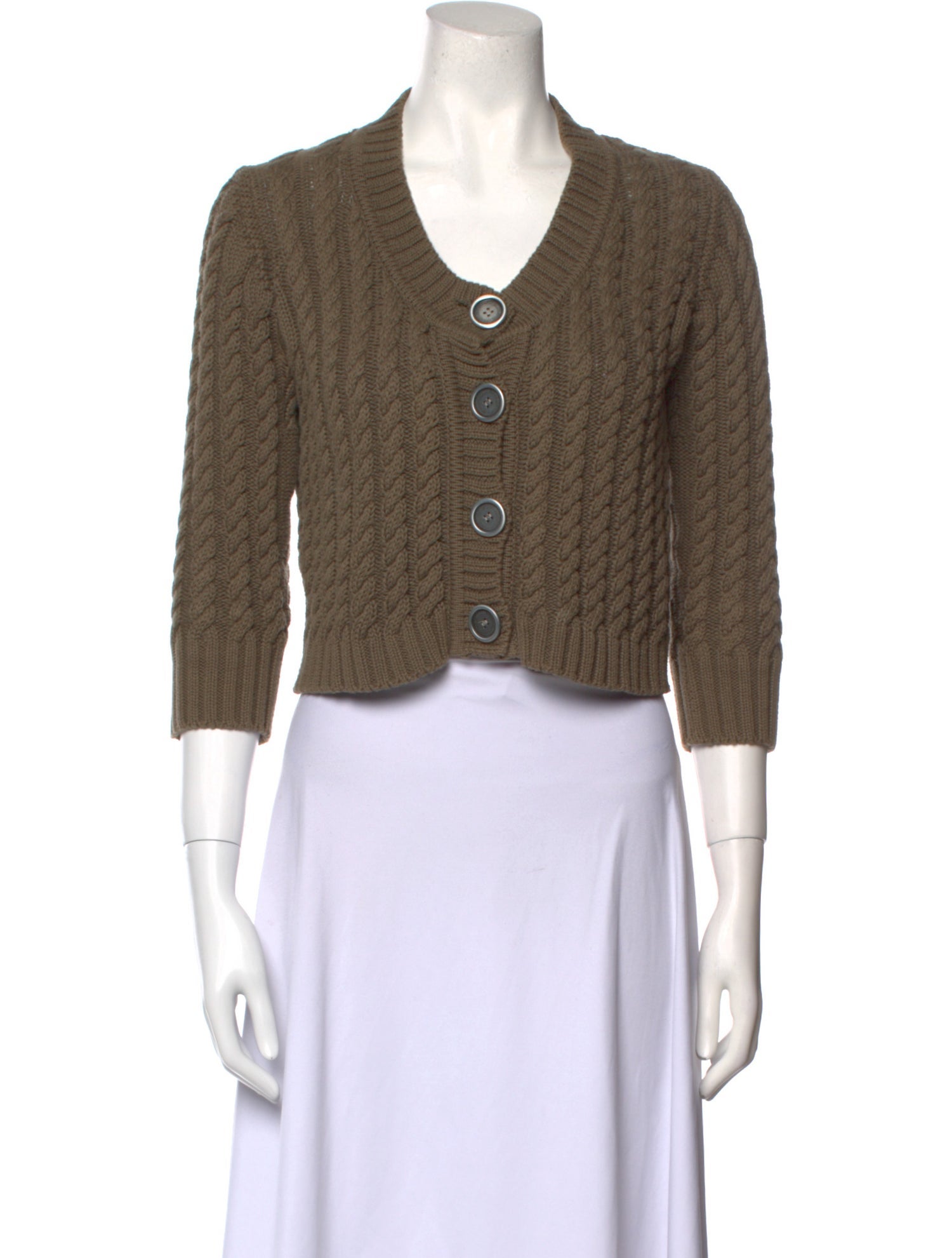 Burberry London V-Neck Sweater