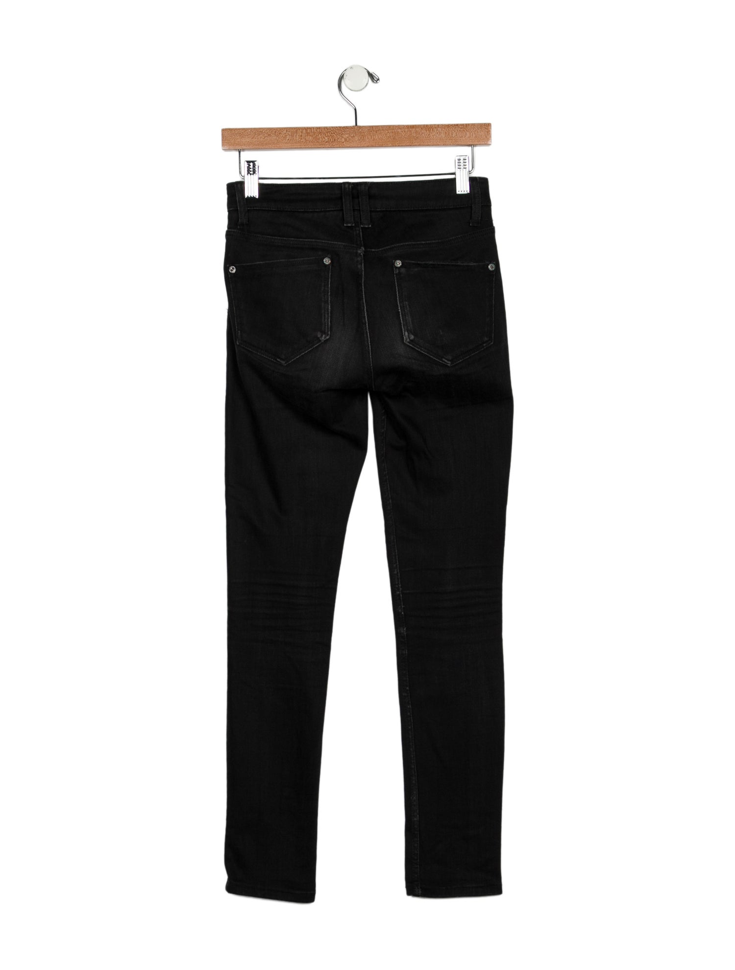 Burberry London Mid-Rise Skinny Leg Jeans