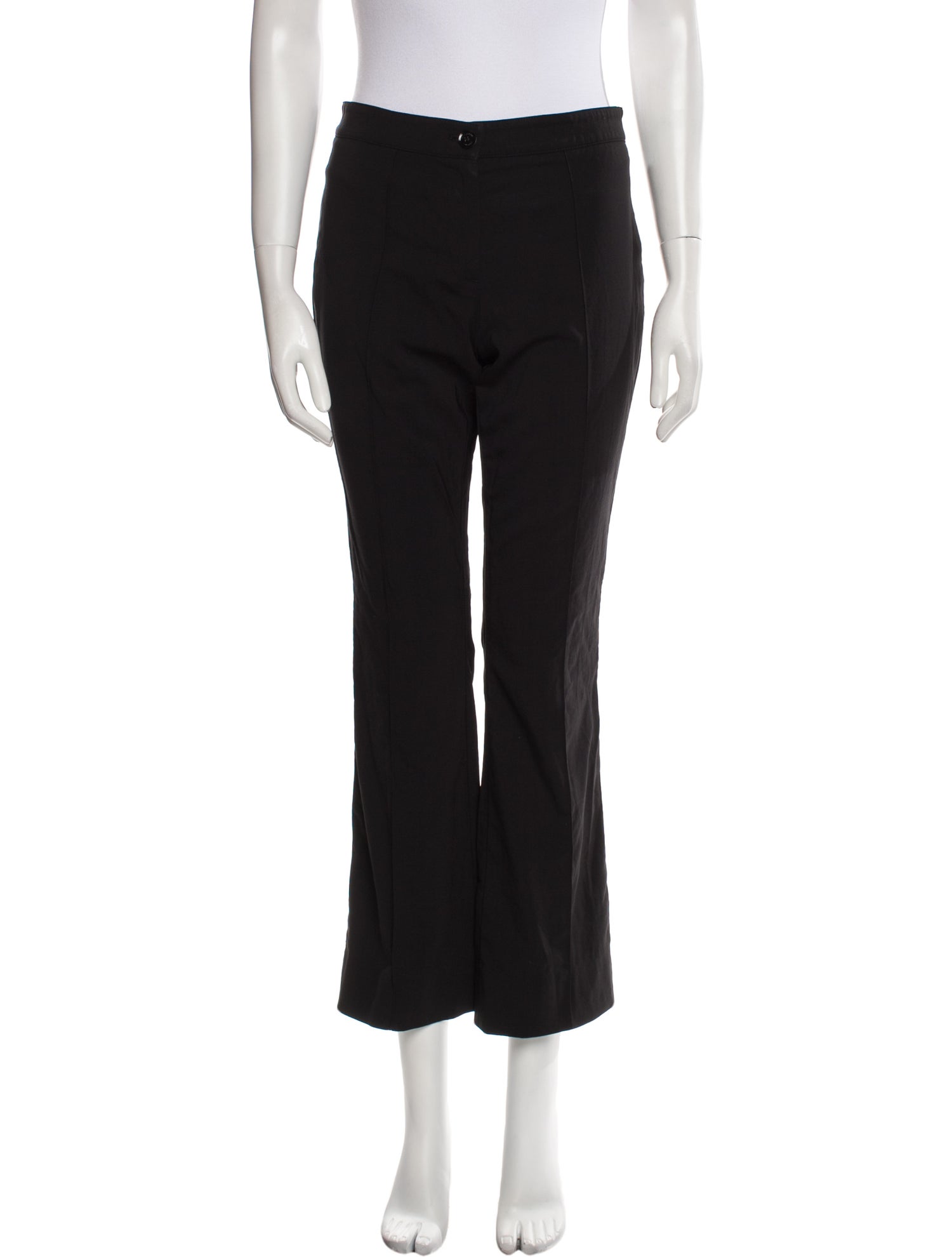 Burberry London Wool Wide Leg Pants