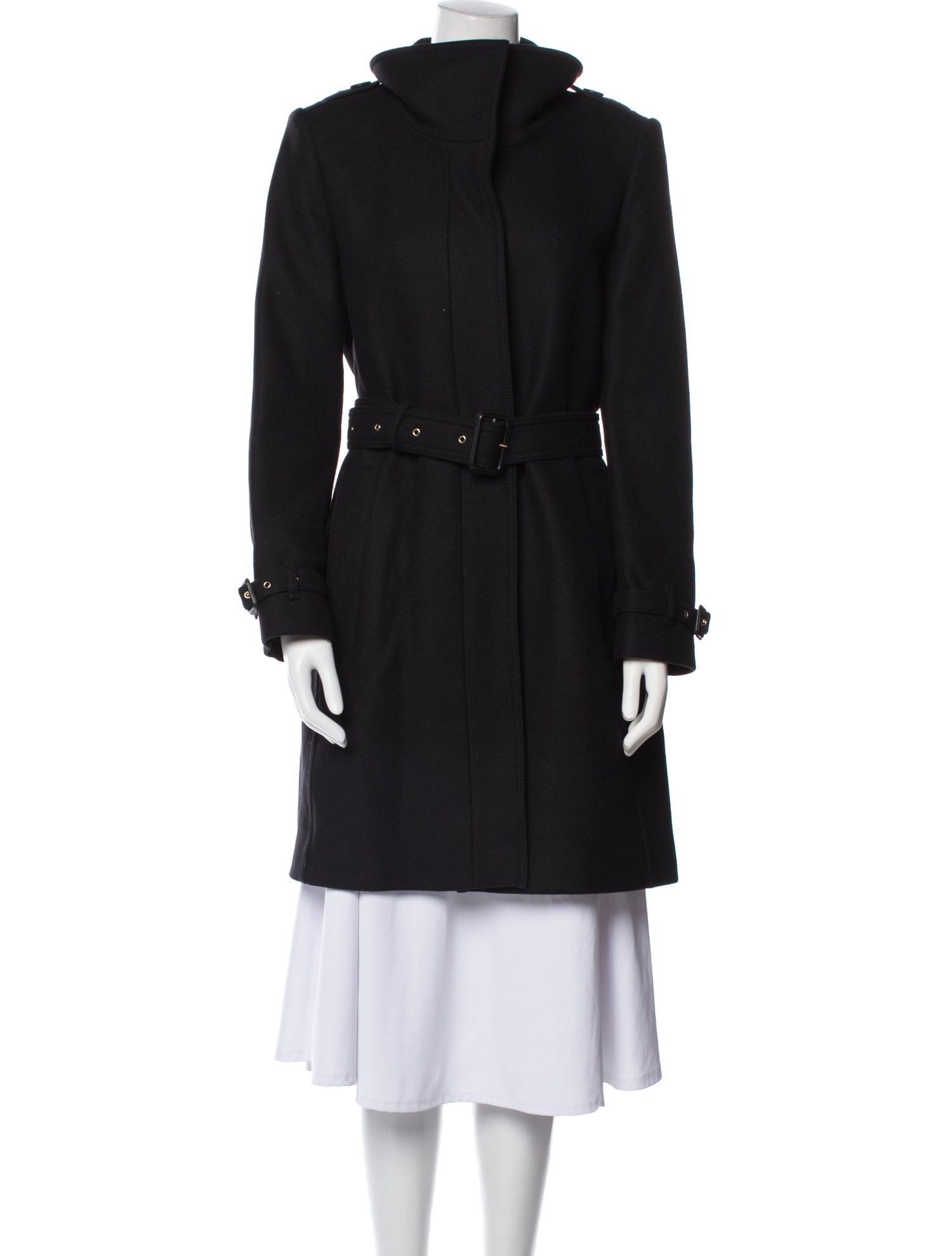 Burberry London Wool Coat
