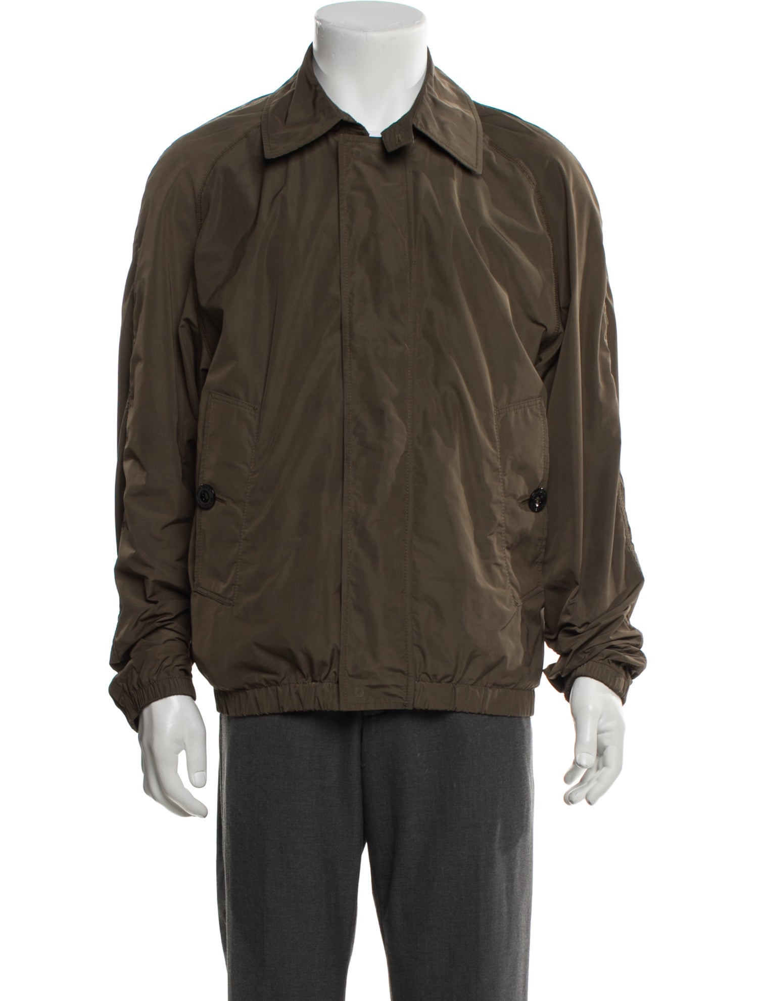 Burberry London House Check Pattern Windbreaker