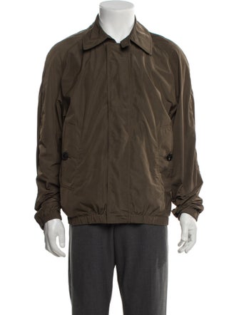 Burberry London House Check Pattern Windbreaker