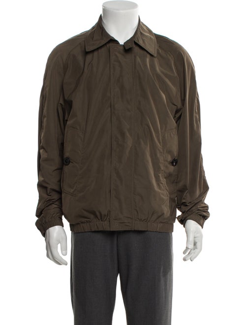 Burberry London House Check Pattern Windbreaker