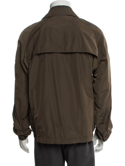 Burberry London House Check Pattern Windbreaker