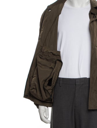 Burberry London House Check Pattern Windbreaker