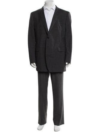 Burberry London Virgin Wool Overcoat