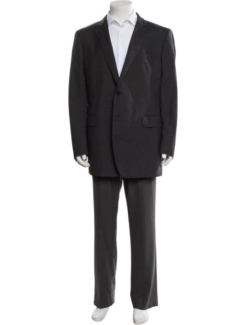 Burberry London Virgin Wool Overcoat