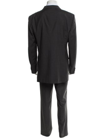 Burberry London Virgin Wool Overcoat