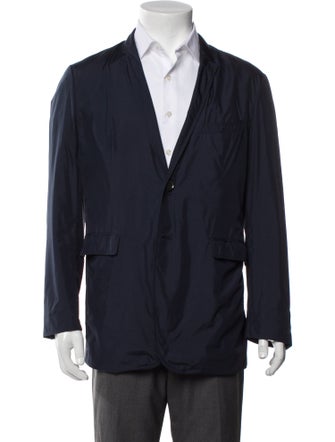 Burberry London House Check Pattern Windbreaker