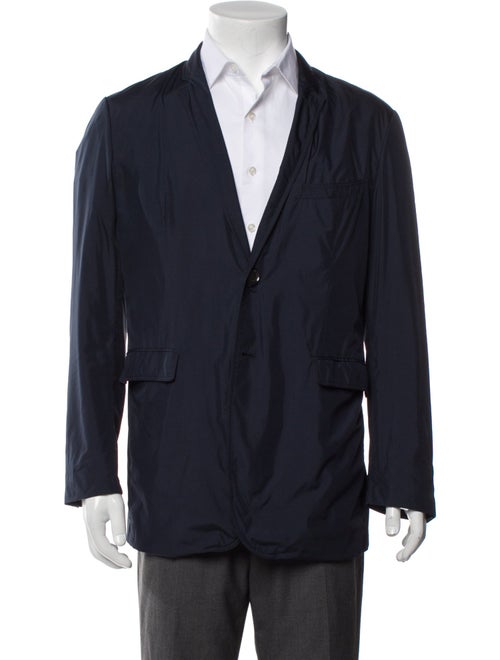 Burberry London House Check Pattern Windbreaker