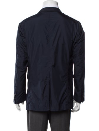 Burberry London House Check Pattern Windbreaker