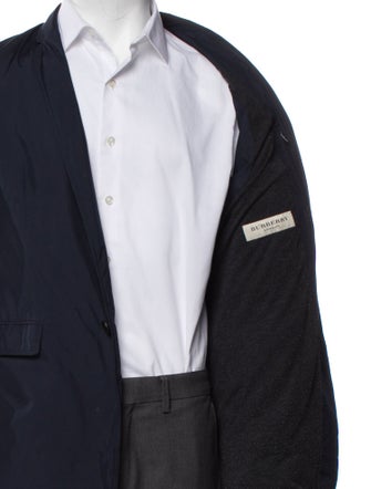 Burberry London House Check Pattern Windbreaker