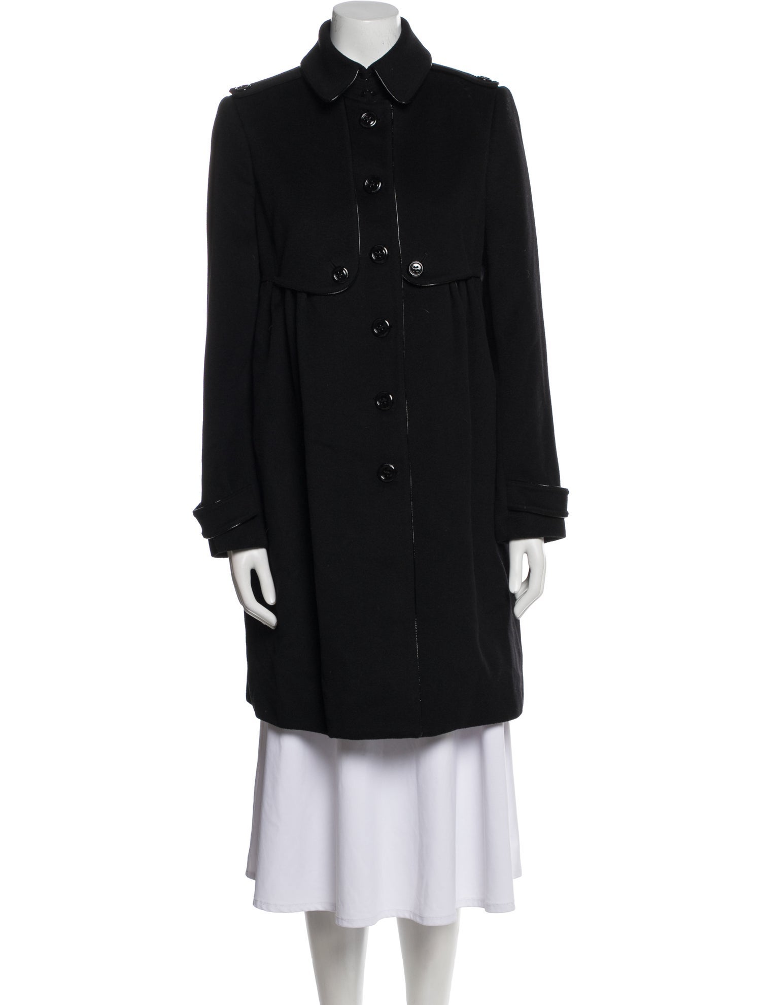 Burberry London Wool Coat