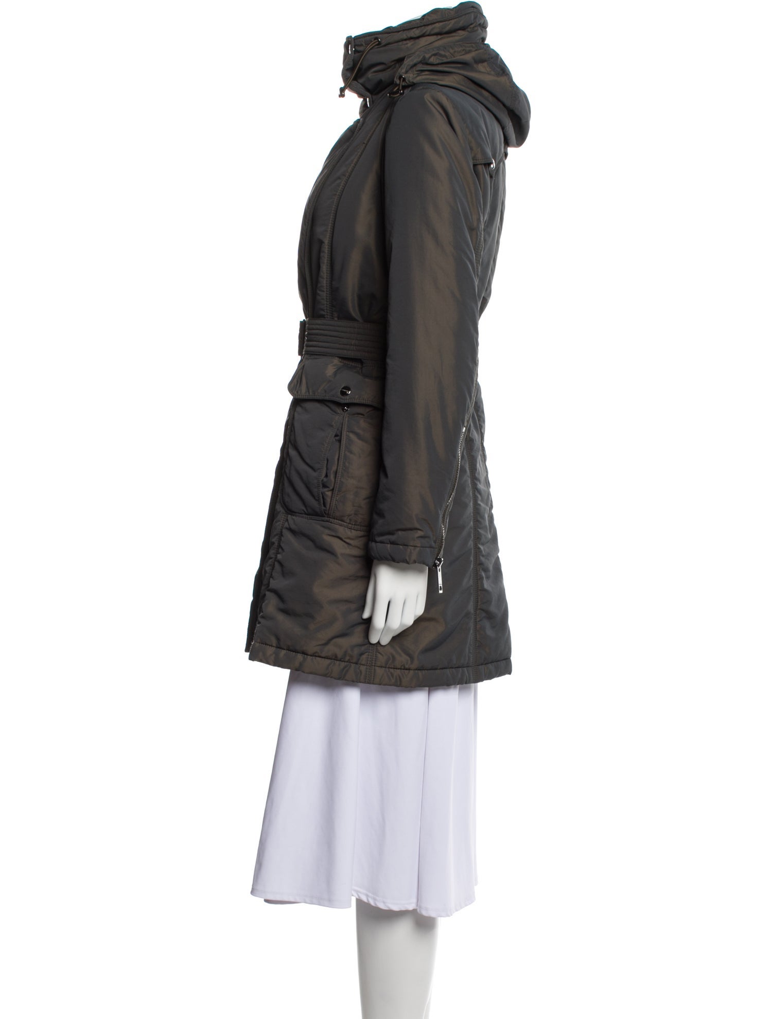 Burberry London Nylon Parka