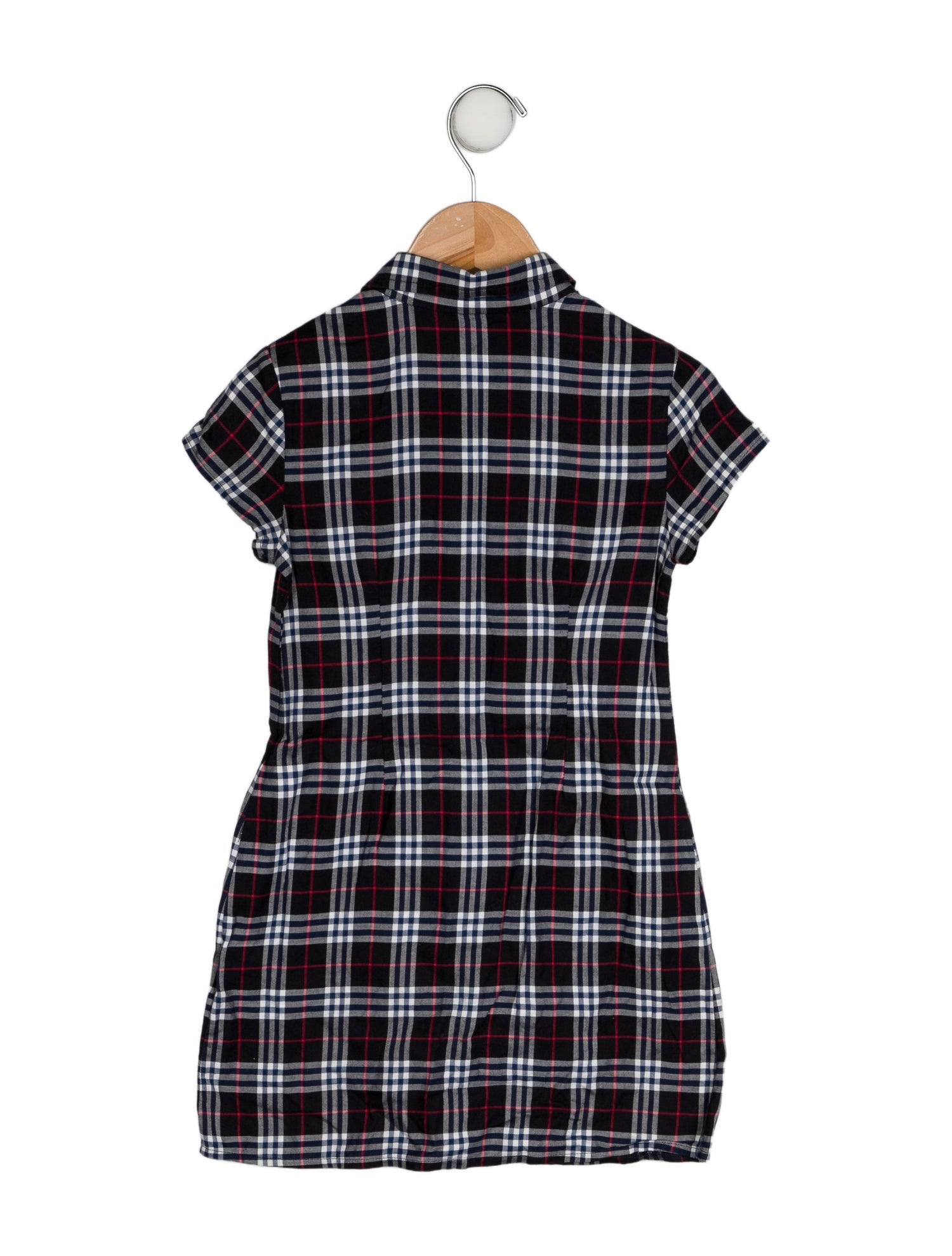 Burberry London Plaid Casual Dress
