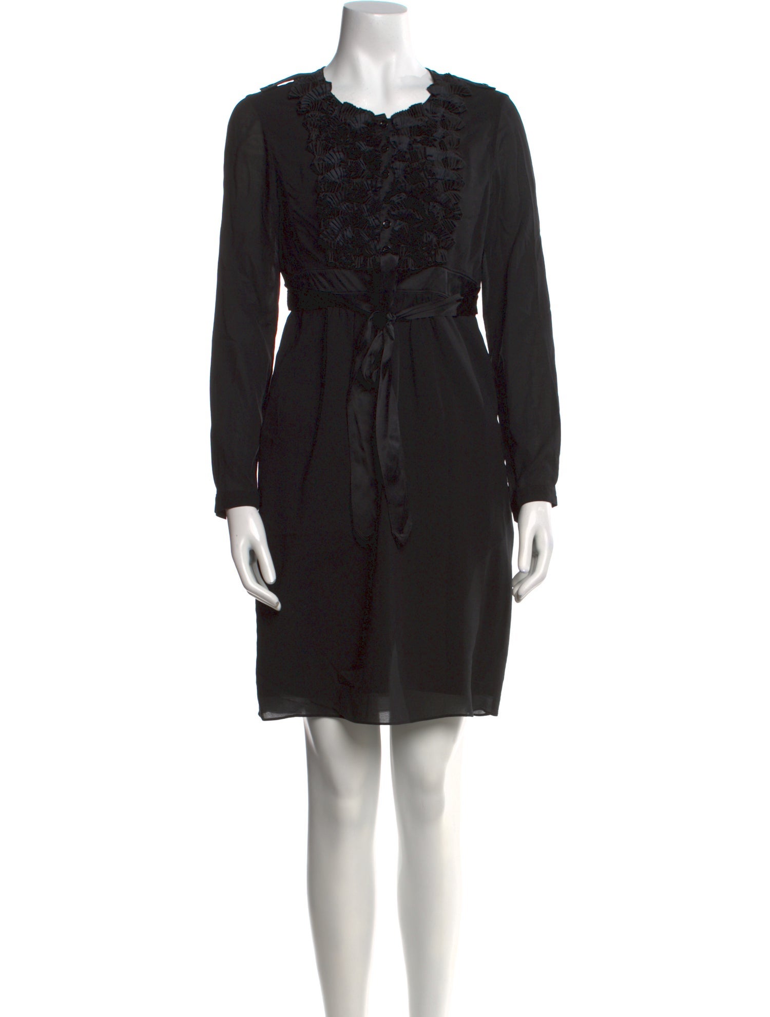 Burberry London Silk Mini Dress