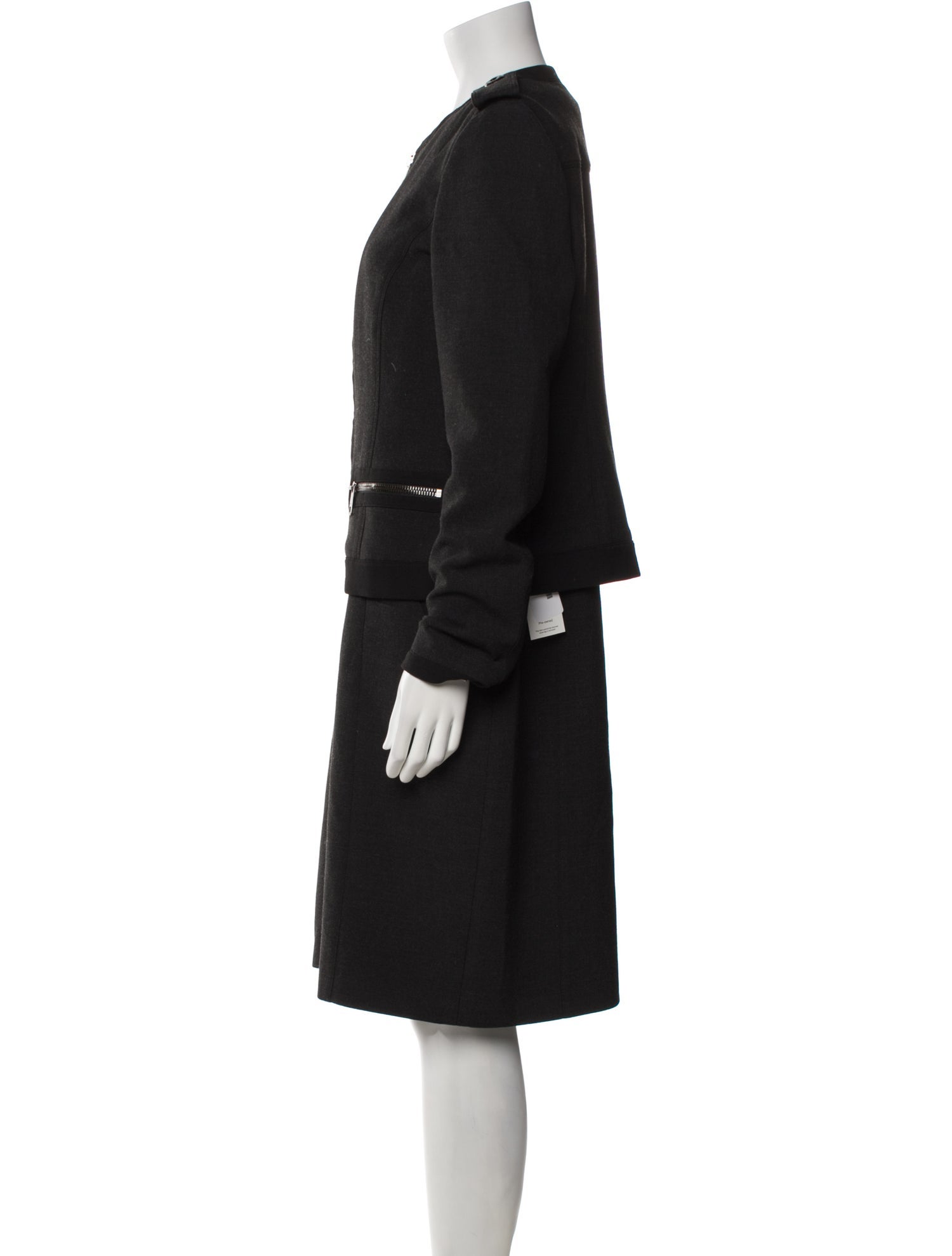 Burberry London Pleated Accents Dress Set