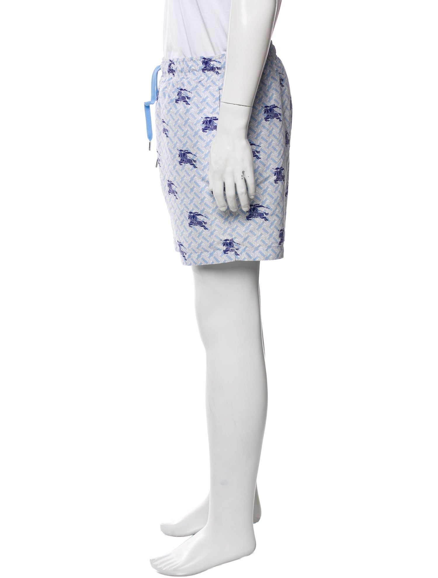 Burberry London Exploded Check Pattern Swim Trunks