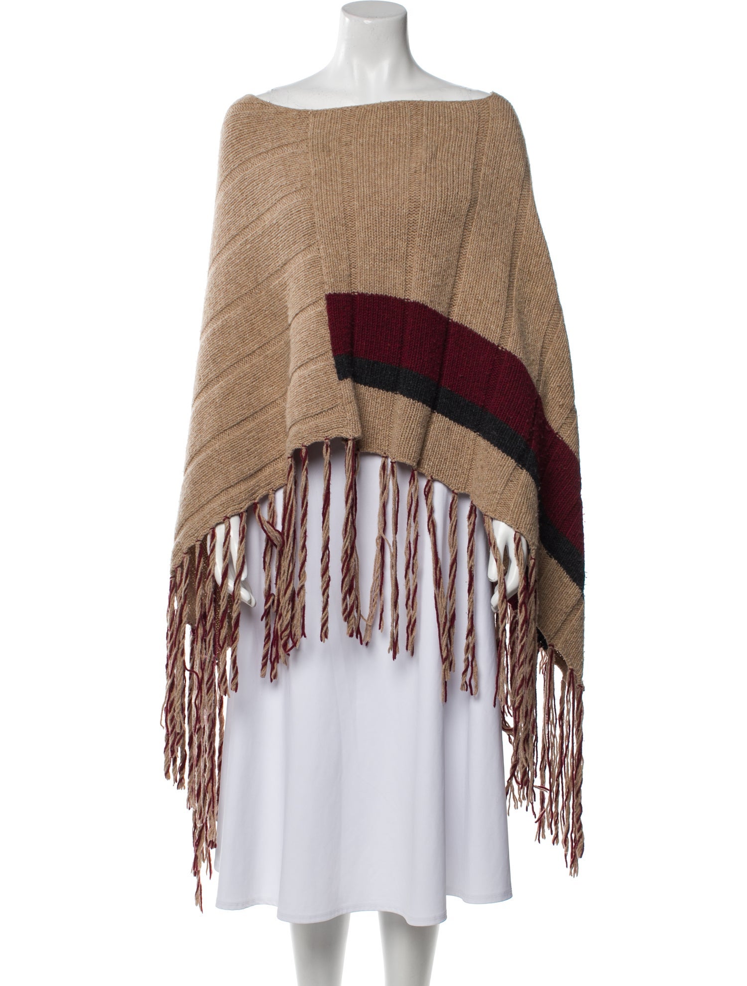 Burberry London Merino Wool Printed Sweater