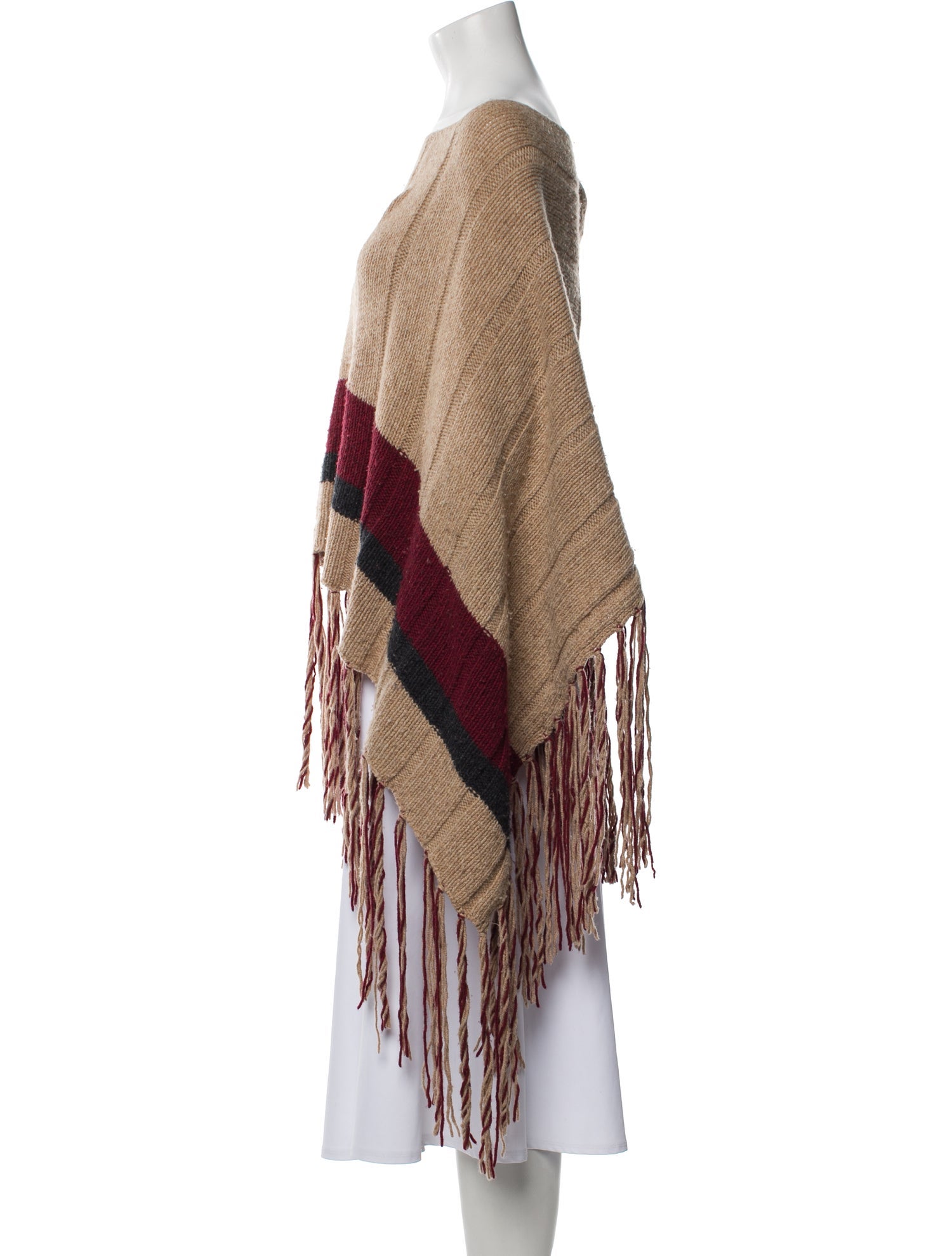 Burberry London Merino Wool Printed Sweater