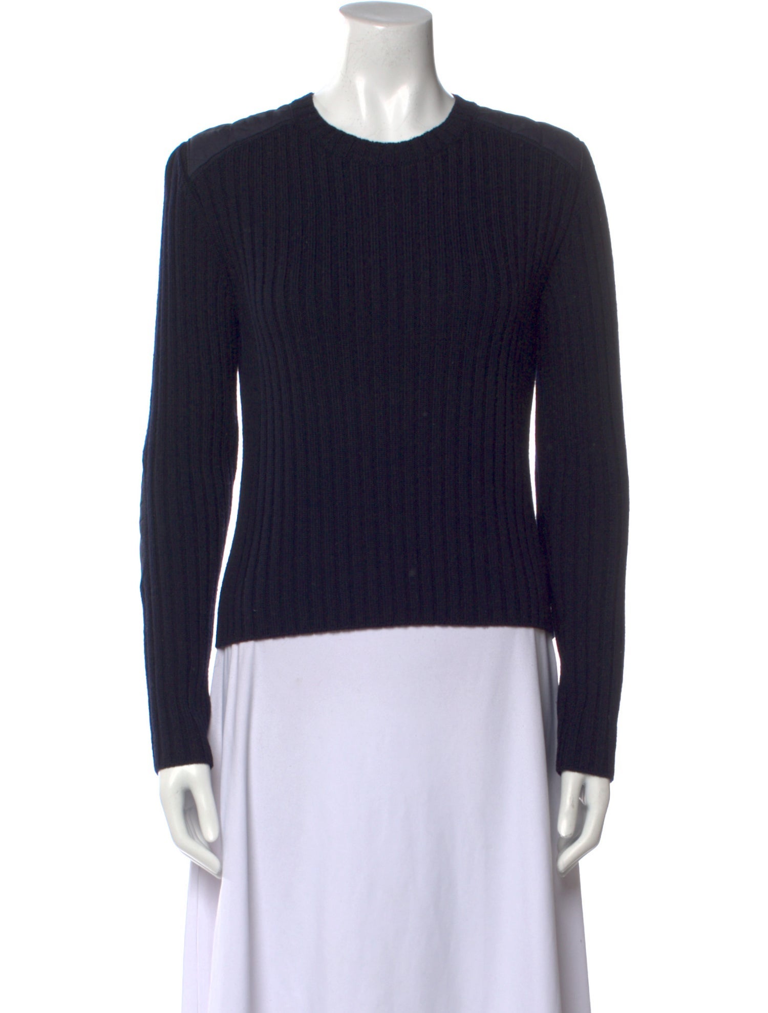 Burberry London Merino Wool Crew Neck Sweater