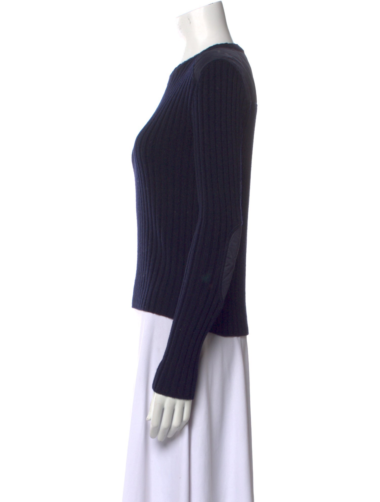 Burberry London Merino Wool Crew Neck Sweater