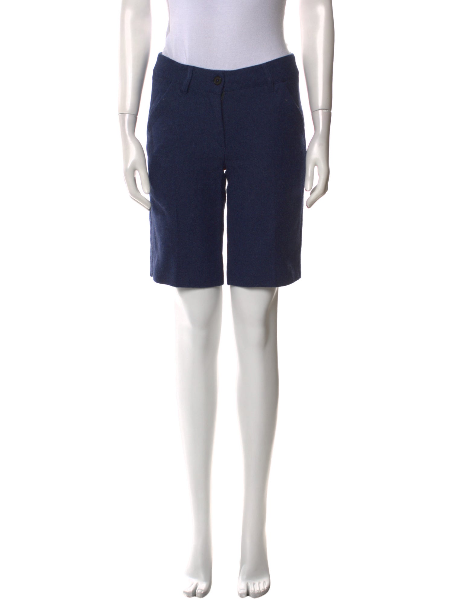 Burberry London Wool Knee-Length Shorts