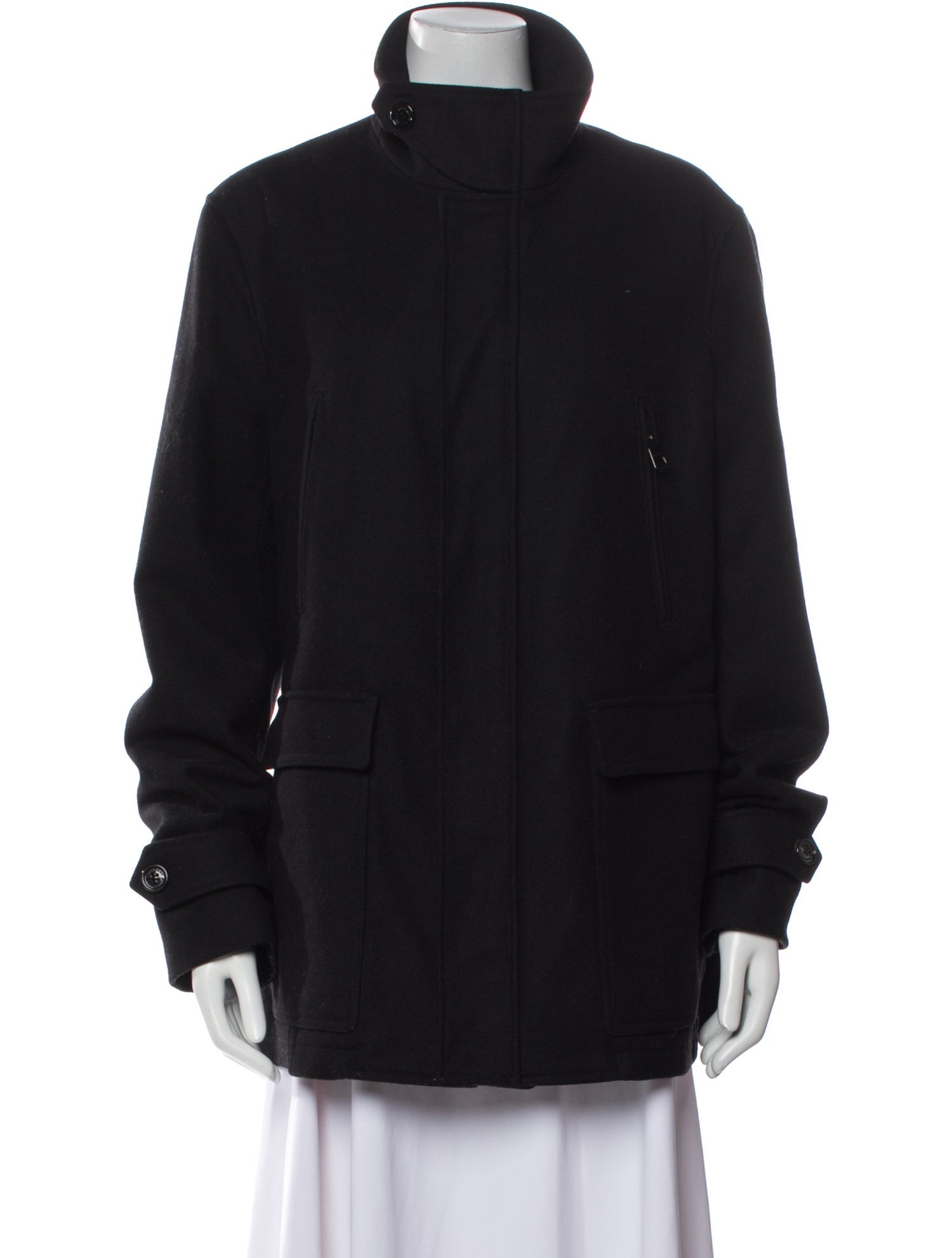 Burberry London Wool Coat