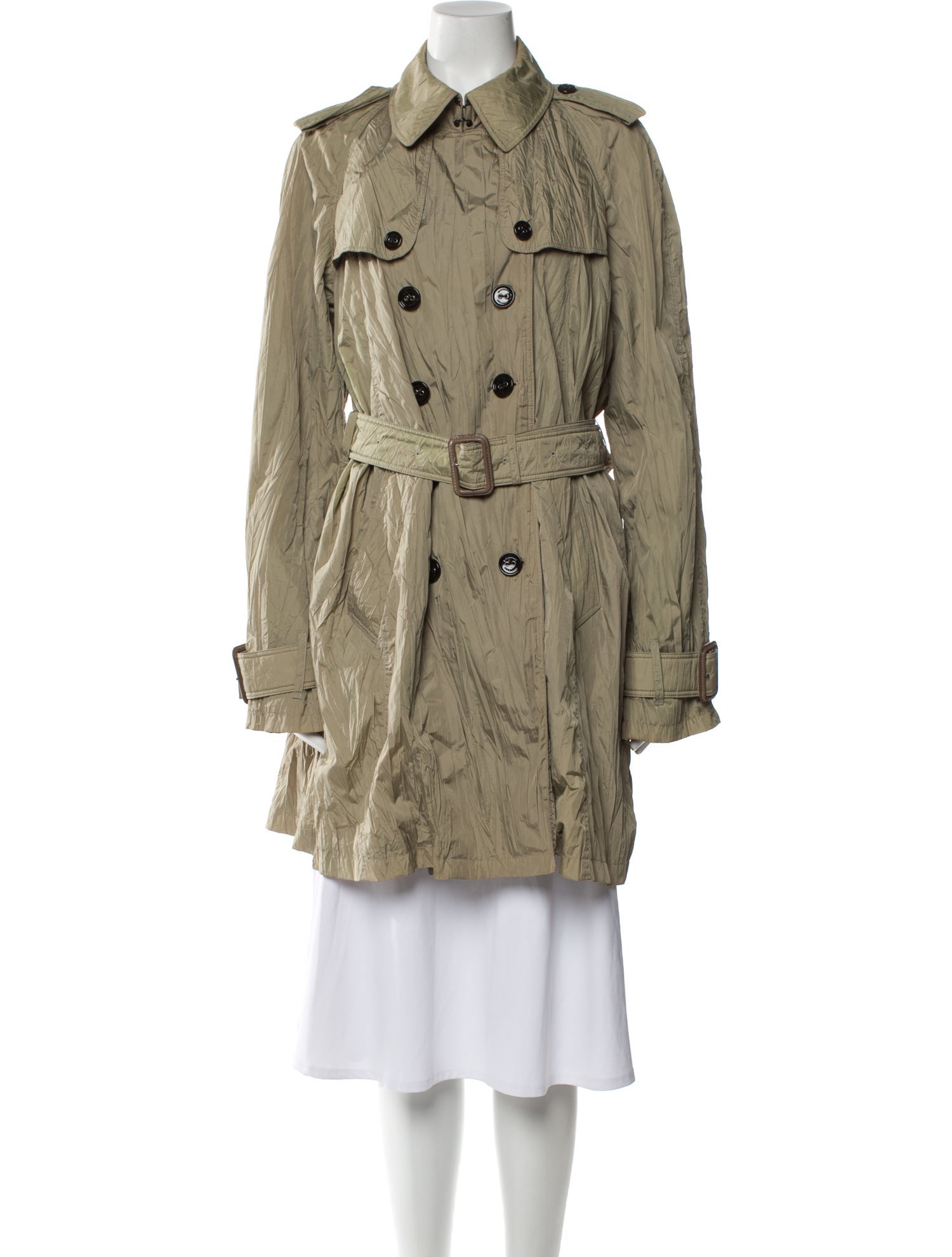 Burberry London Nylon Trench Coat