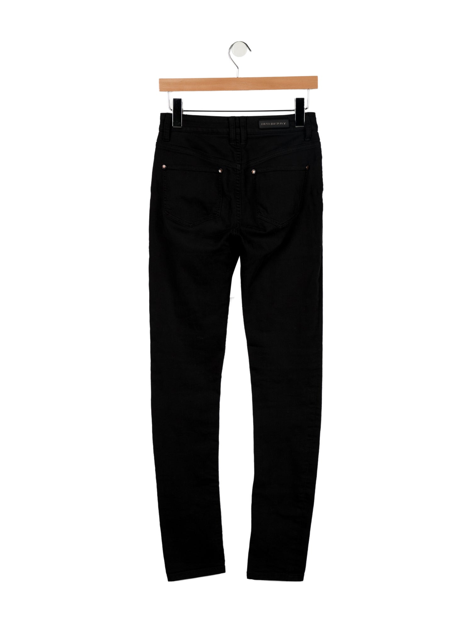 Burberry London Mid-Rise Skinny Leg Jeans