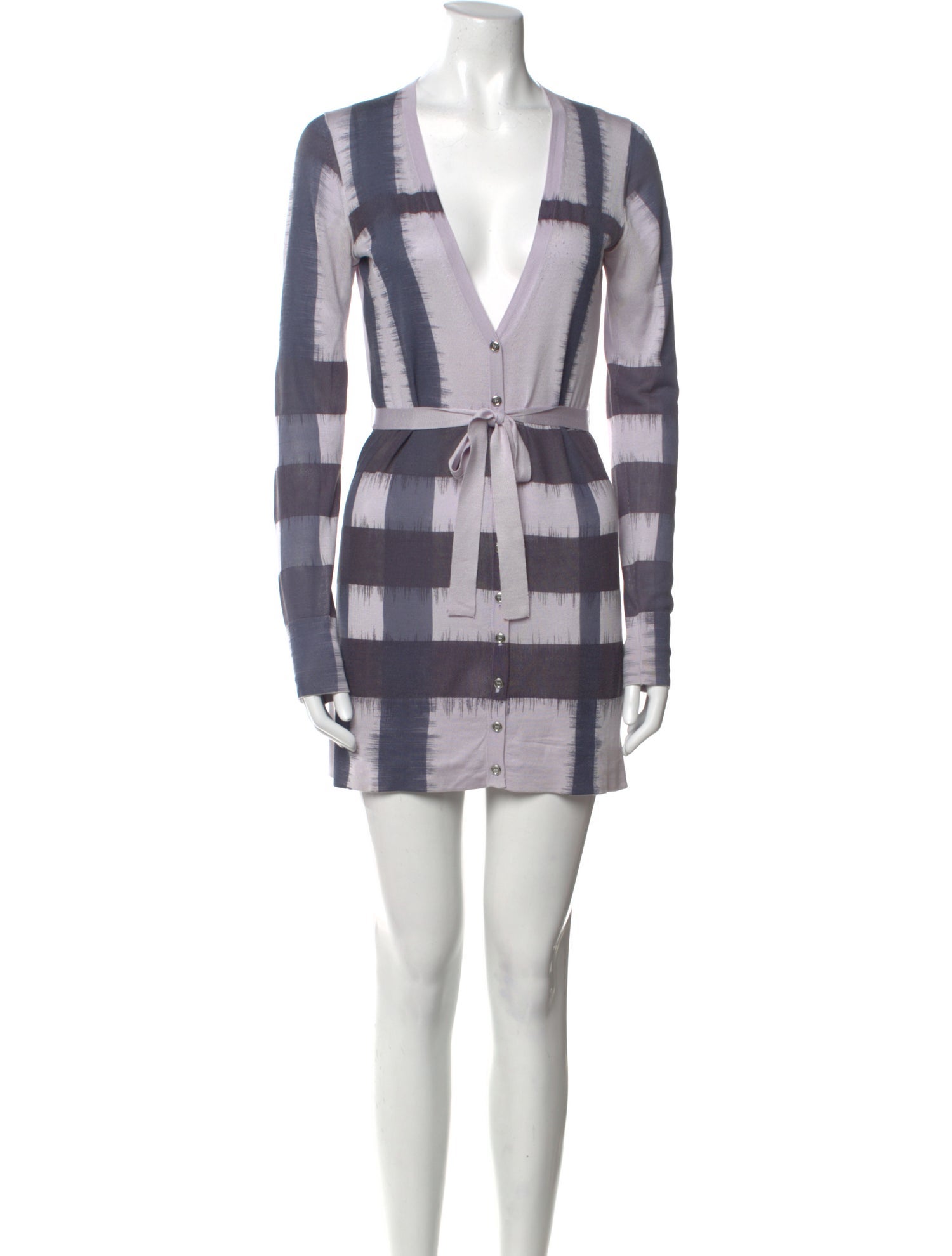 Burberry London Check Silk Sweater