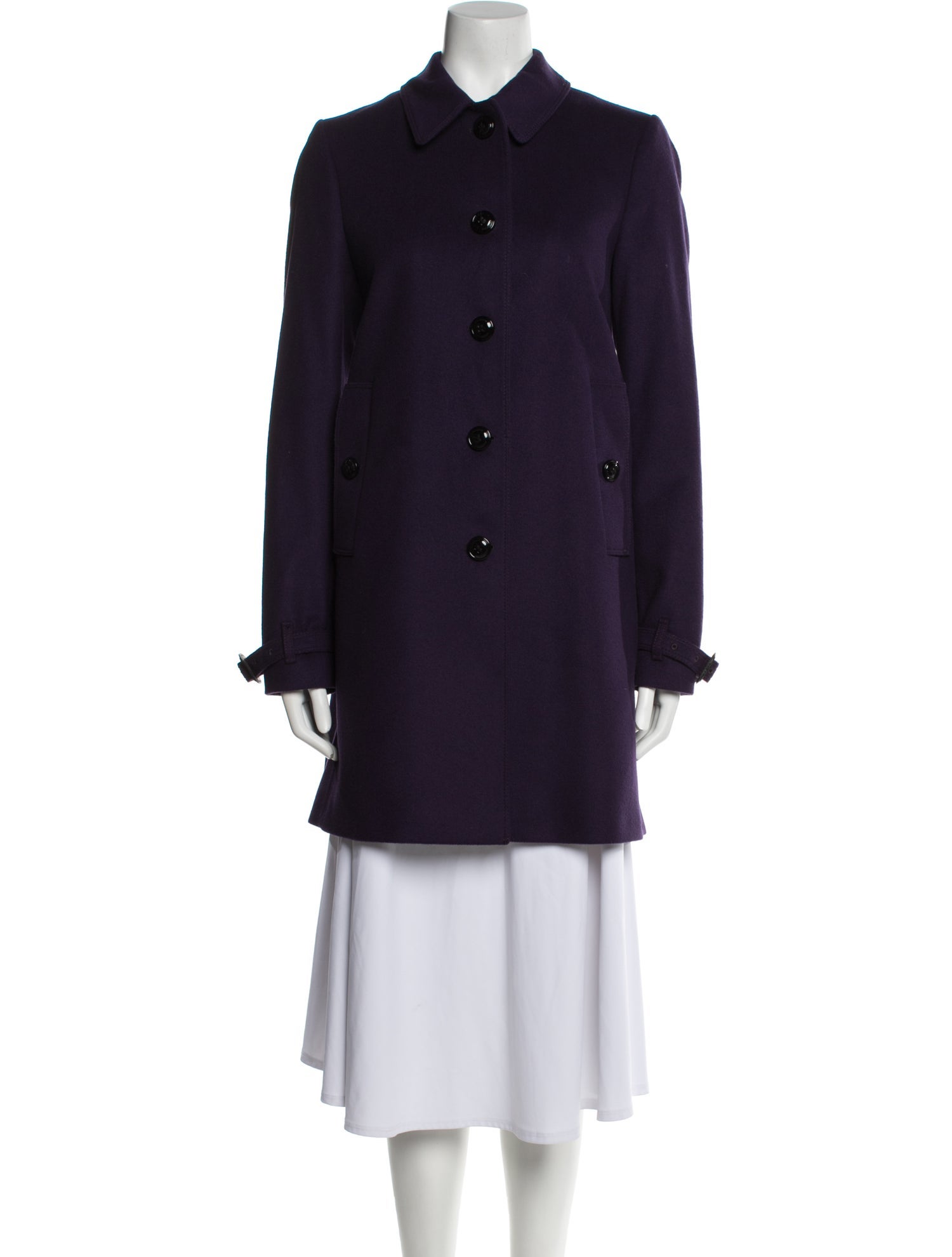 Burberry London Virgin Wool Peacoat