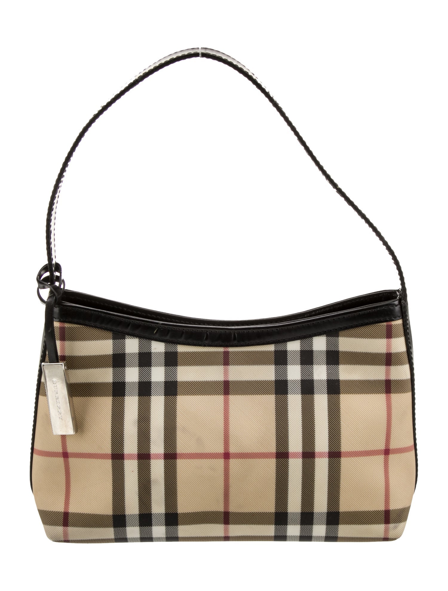 Burberry London Nova Check Shoulder Bag