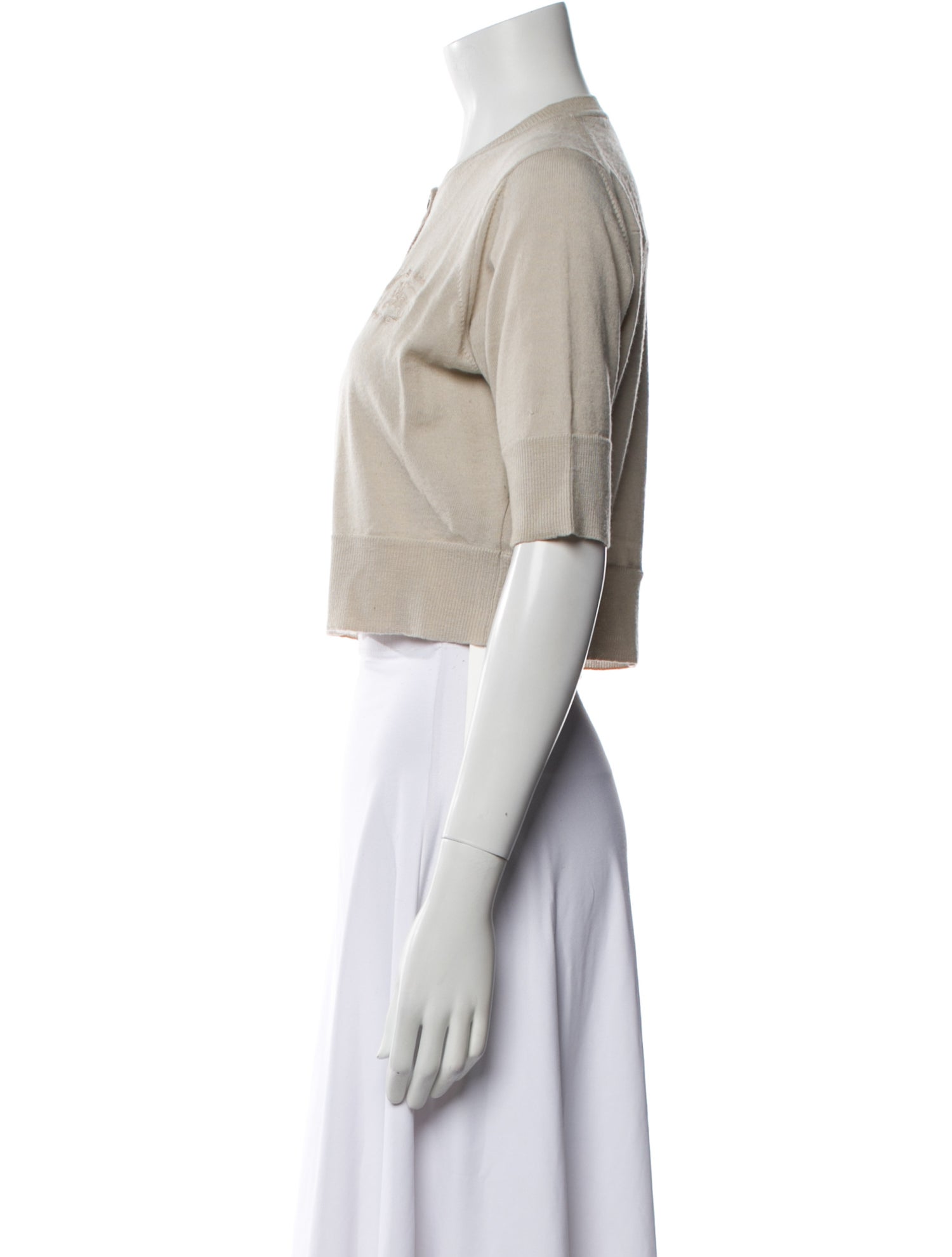 Burberry London Merino Wool Crew Neck Sweater