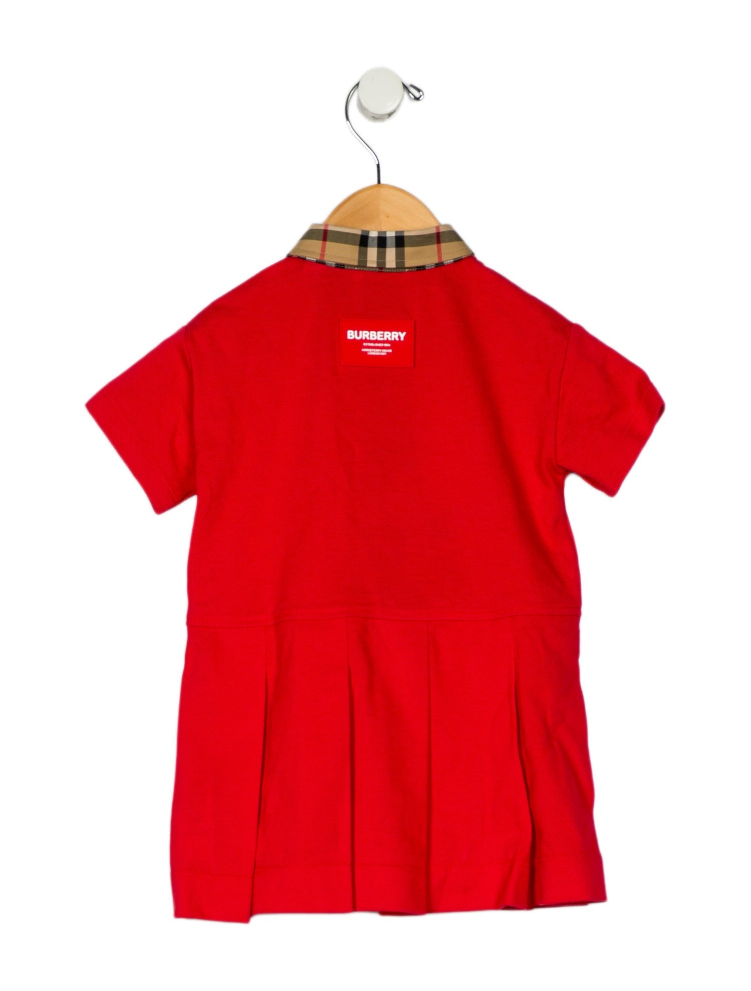 Burberry London Infant Girls' Short Sleeve Dress w/Tags