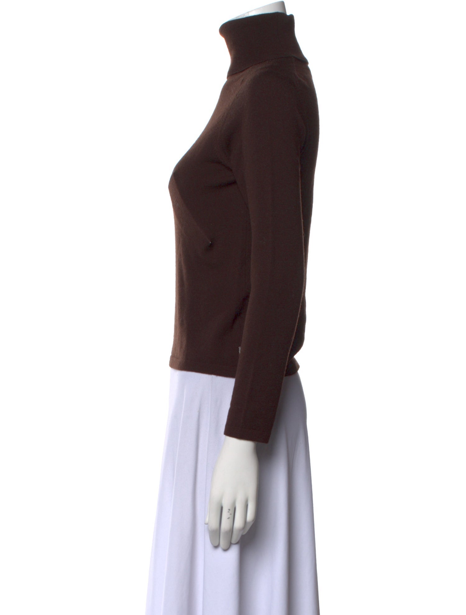 Burberry London Merino Wool Turtleneck Sweater