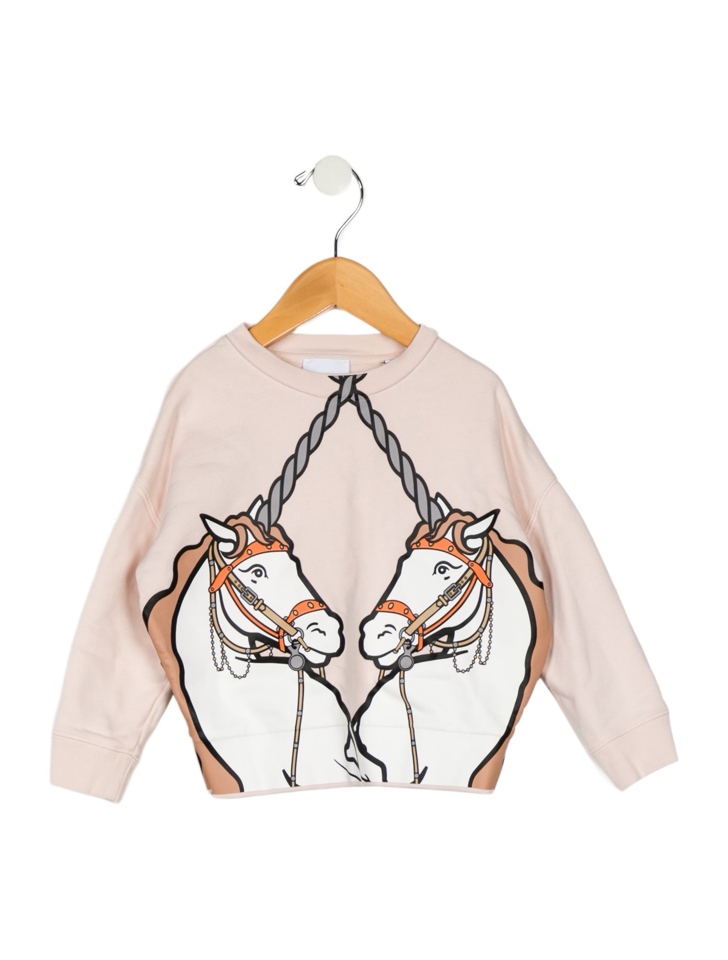 Burberry Burberry Girls' Graphic Print Sweater