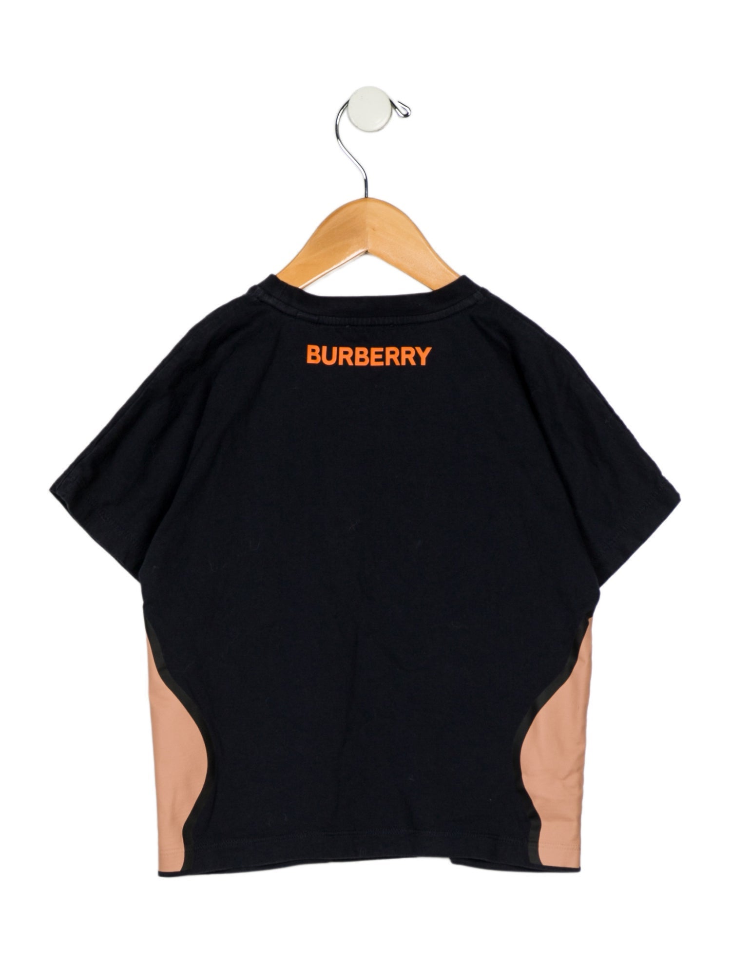 Burberry Burberry Girls' Short Sleeve Graphic Shirt