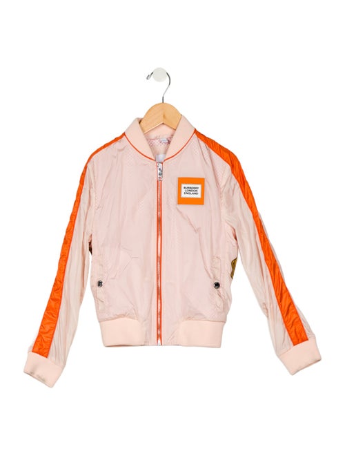 Burberry Burberry Girls' Pattern Print Windbreaker