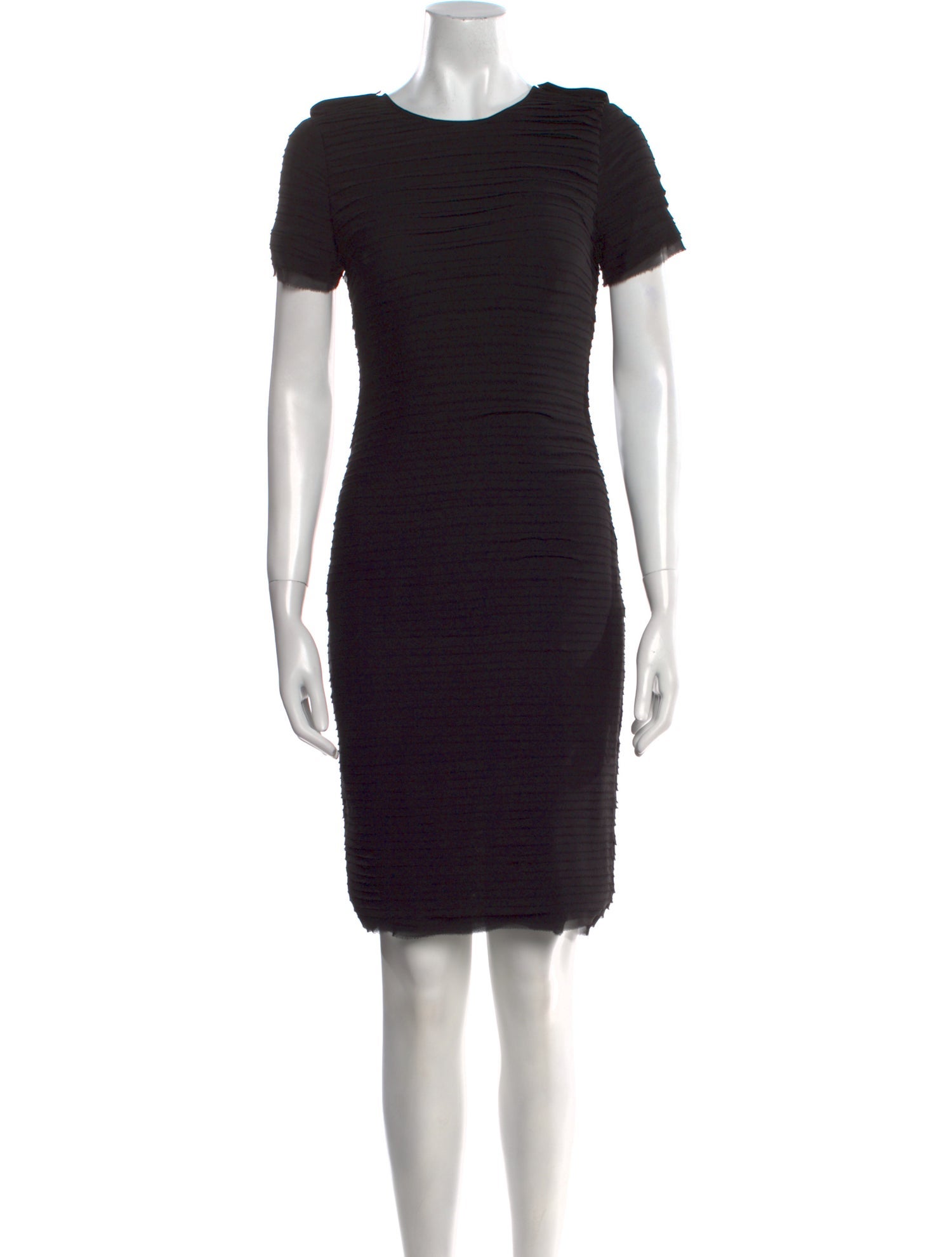 Burberry London Silk Knee-Length Dress