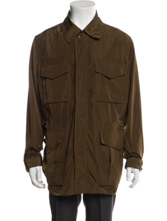 Burberry London Nova Check Pattern Utility Jacket