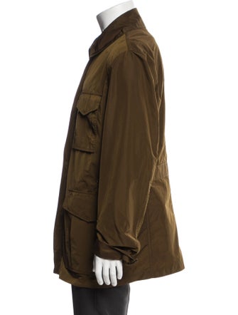 Burberry London Nova Check Pattern Utility Jacket