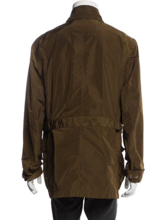 Burberry London Nova Check Pattern Utility Jacket