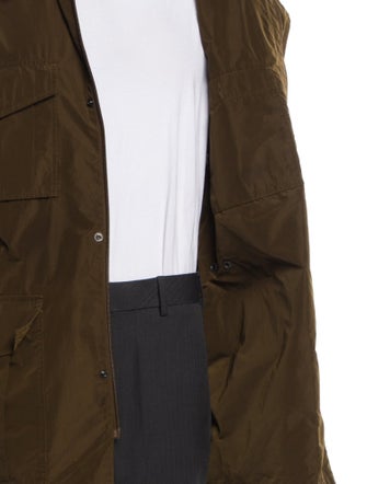 Burberry London Nova Check Pattern Utility Jacket