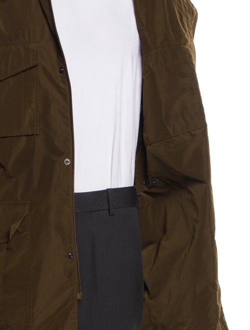 Burberry London Nova Check Pattern Utility Jacket