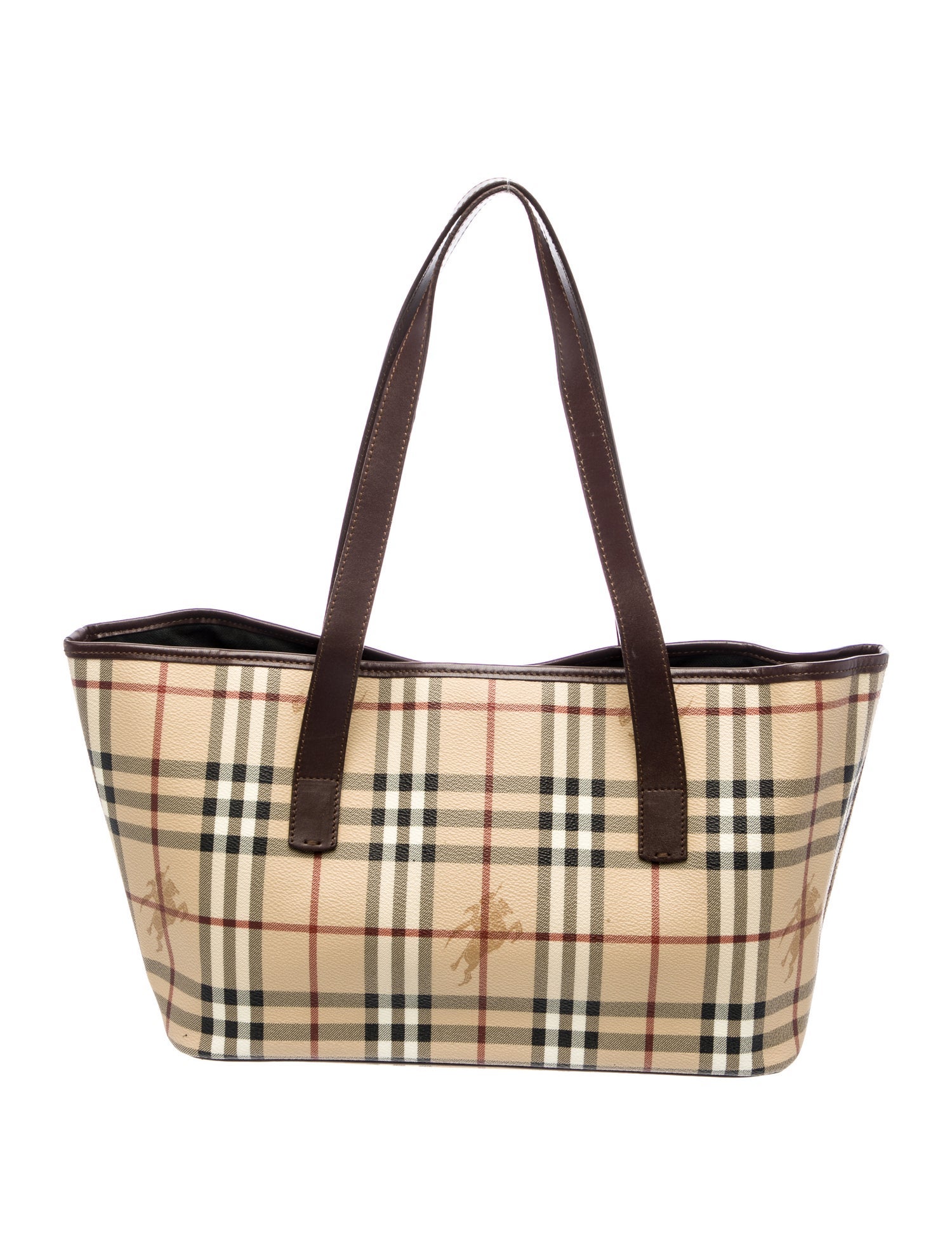 Burberry London Nova Check Shoulder Bag