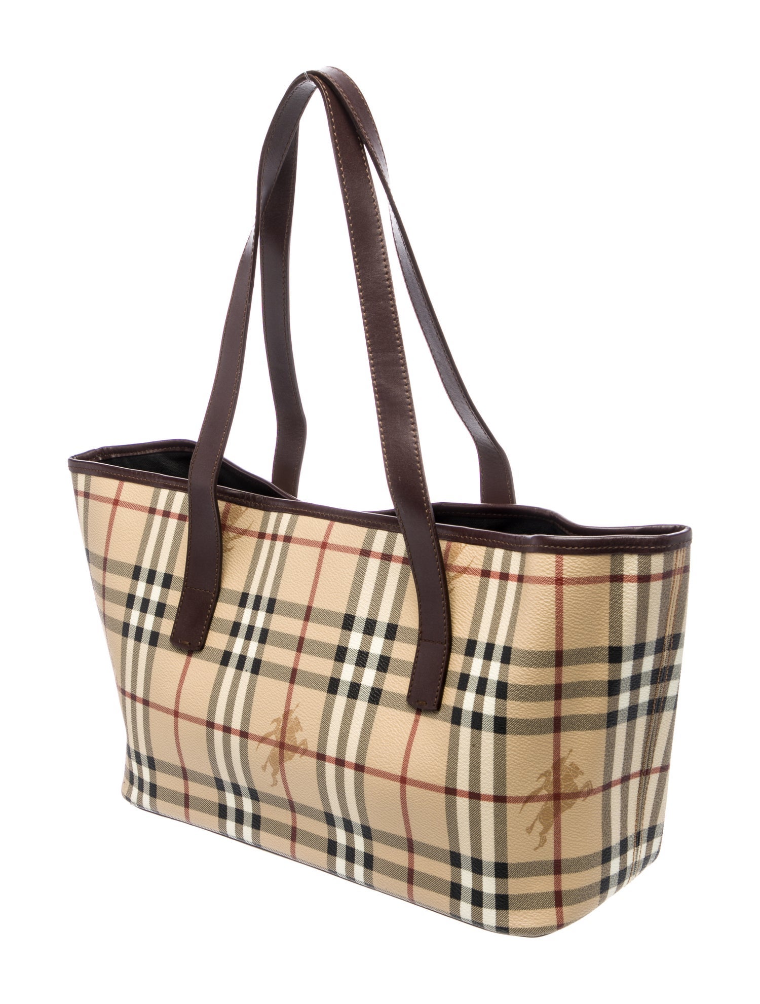 Burberry London Nova Check Shoulder Bag